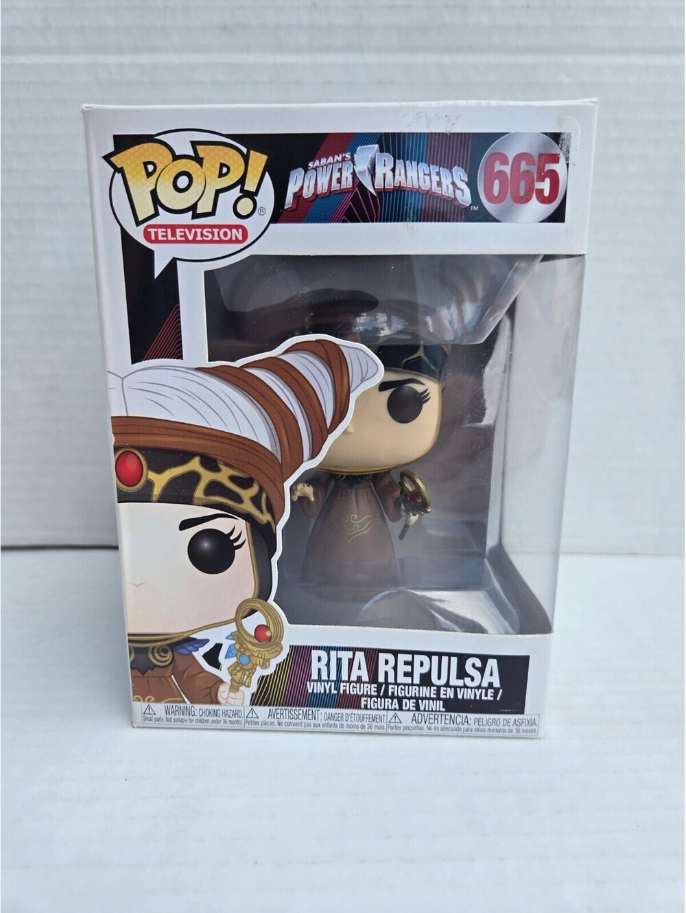 Funko Pop! Television Power Rangers #665 Rita Repulsa Vinyl Figure Collectible